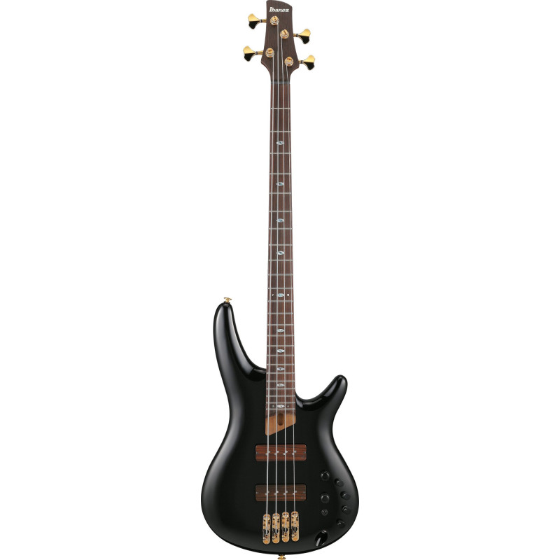 Ibanez SR3500-BK Prestige SR Electric Bass 4-String - Black + Case