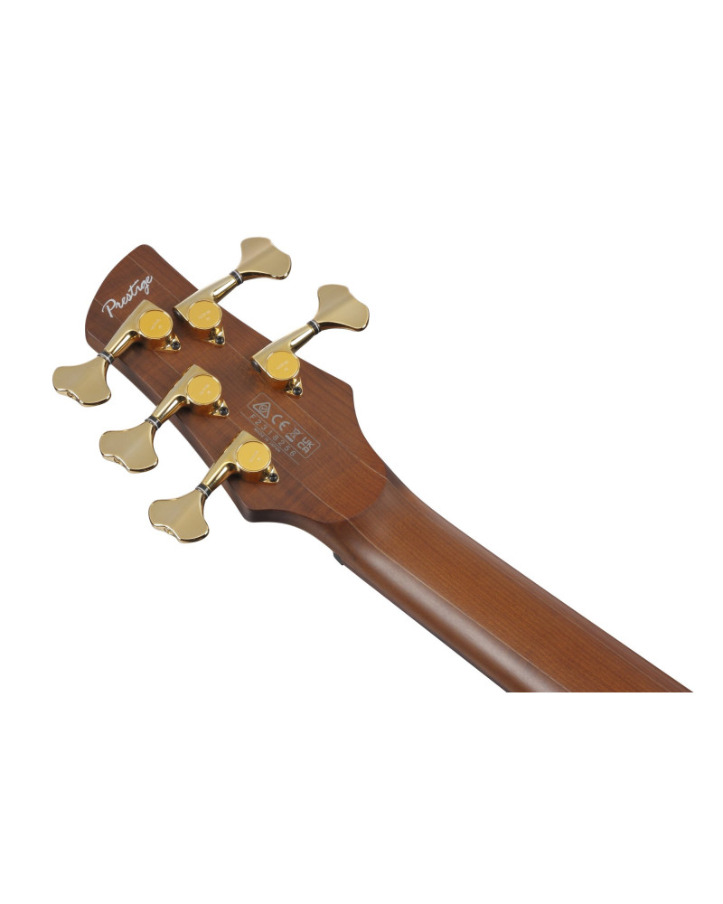 Ibanez SR3505-BK Prestige SR Electric Bass 5-String - Black + Case