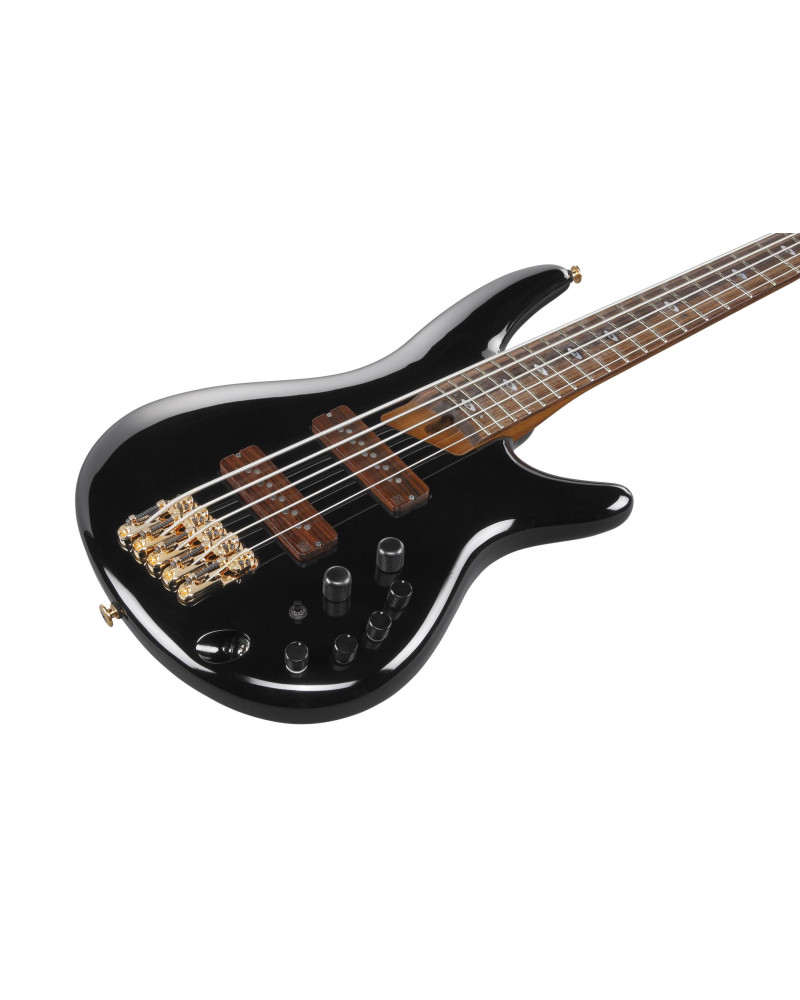 Ibanez SR3505-BK Prestige SR Electric Bass 5-String - Black + Case