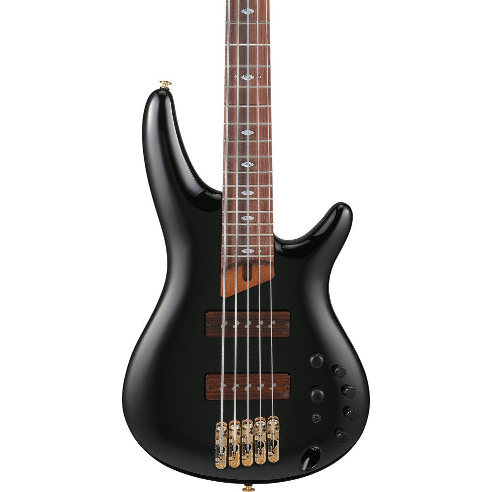 Ibanez SR3505-BK Prestige SR Electric Bass 5-String - Black + Case