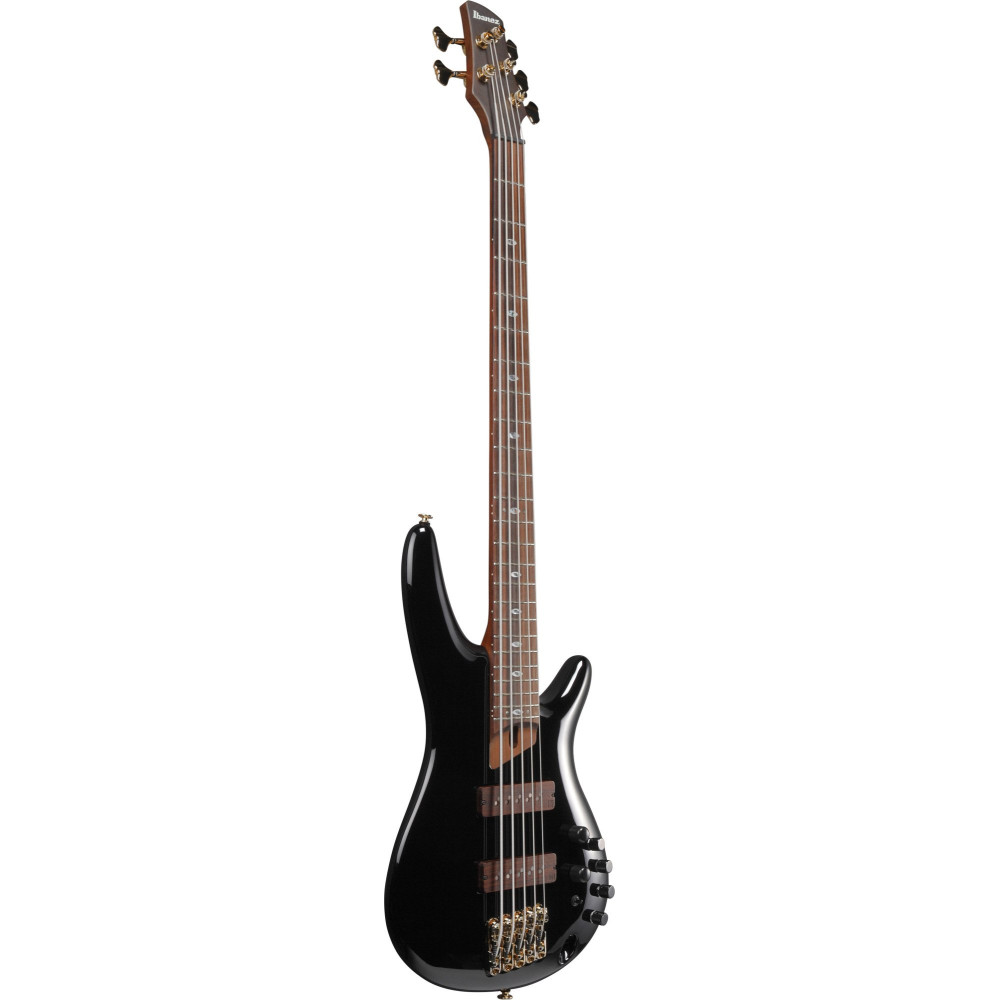 Ibanez SR3505-BK Prestige SR Electric Bass 5-String - Black + Case