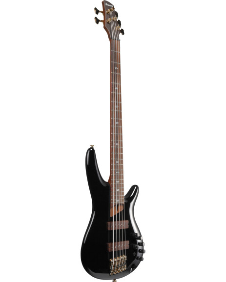 Ibanez SR3505-BK Prestige SR Electric Bass 5-String - Black + Case