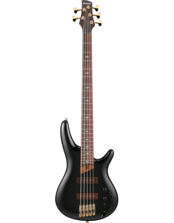Ibanez SR3505-BK Prestige SR Electric Bass 5-String - Black + Case