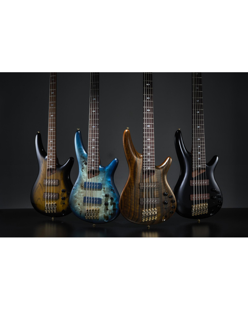 Ibanez SR3505-BK Prestige SR Electric Bass 5-String - Black + Case