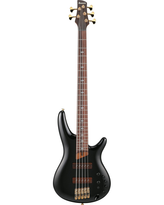 Ibanez SR3505-BK Prestige SR Electric Bass 5-String - Black + Case