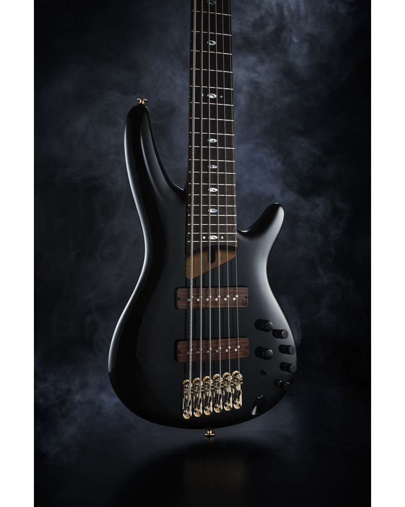 Ibanez SR3505-BK Prestige SR Electric Bass 5-String - Black + Case