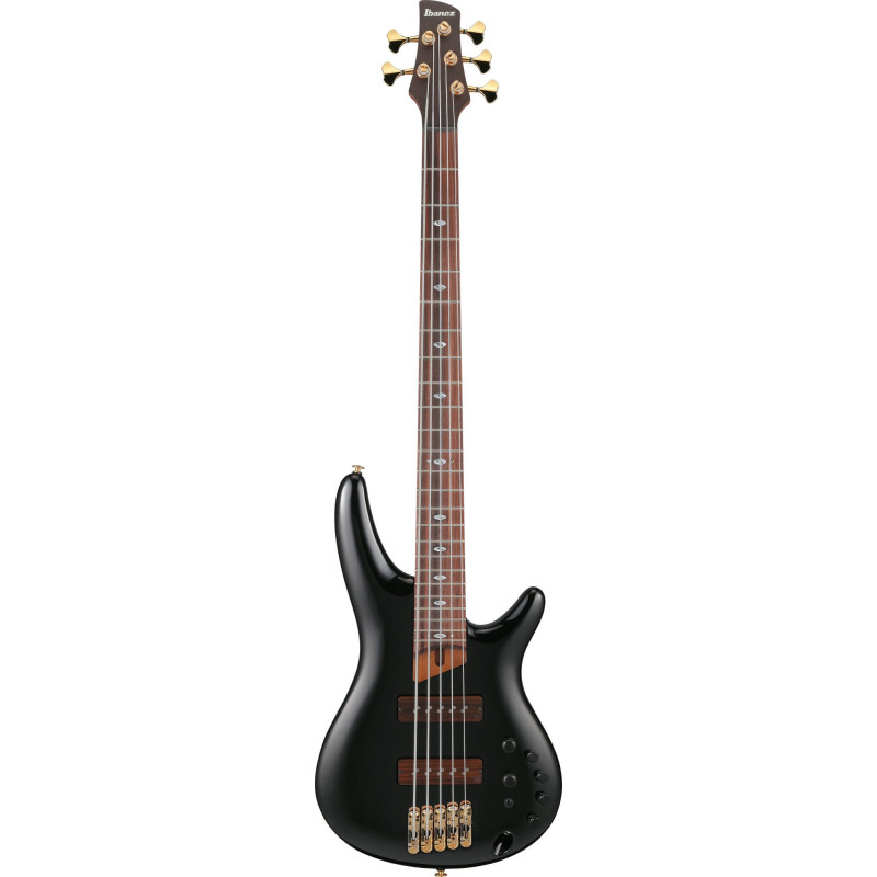 Ibanez SR3505-BK Prestige SR Electric Bass 5-String - Black + Case