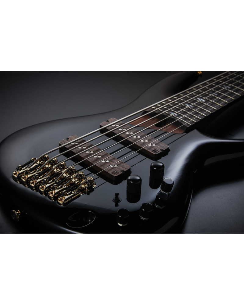 Ibanez SR3505-BK Prestige SR Electric Bass 5-String - Black + Case