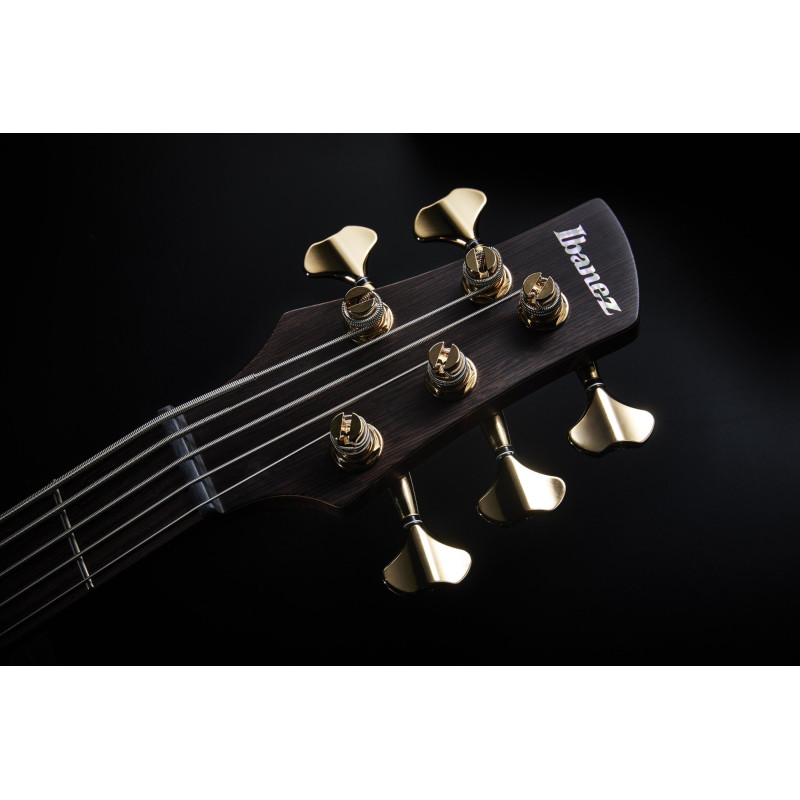 Ibanez SR3506-BK Prestige SR Electric Bass 6-String - Black + Case