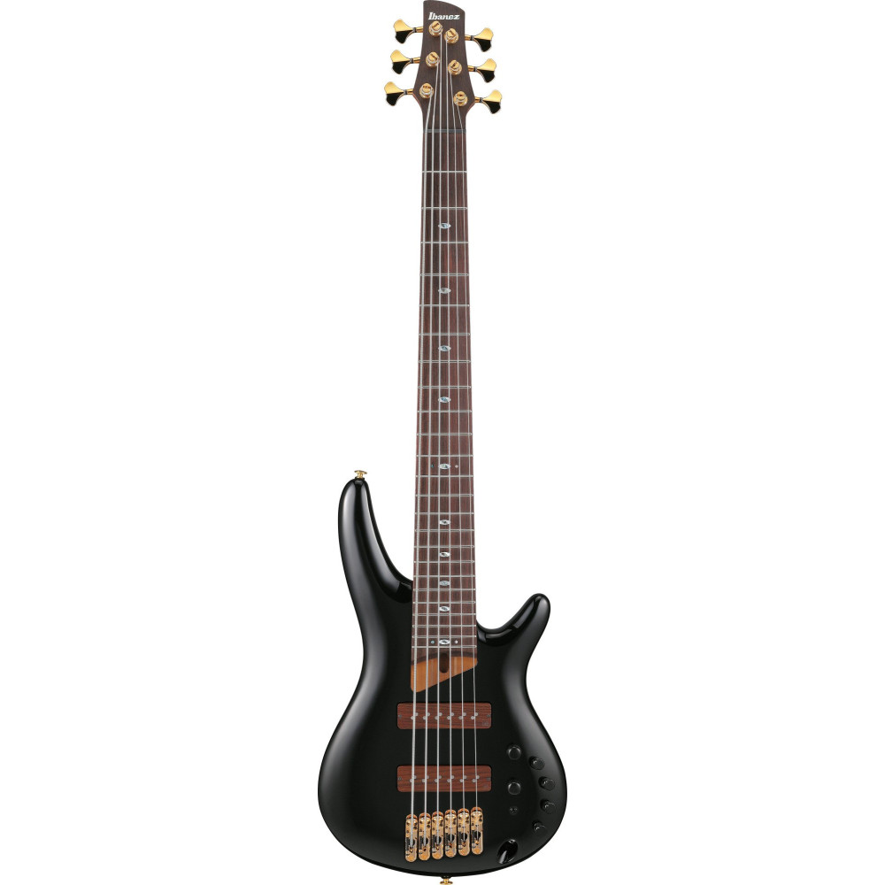Ibanez SR3506-BK Prestige SR Electric Bass 6-String - Black + Case