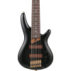 Ibanez SR3506-BK Prestige SR Electric Bass 6-String - Black + Case