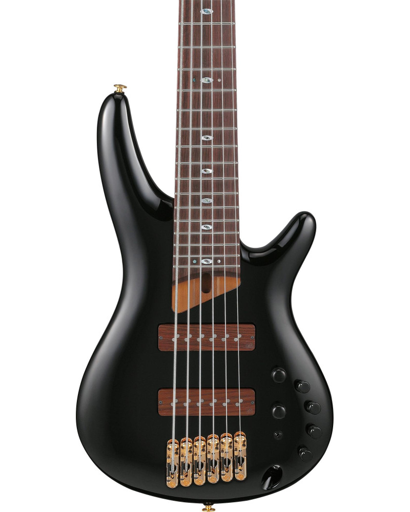Ibanez SR3506-BK Prestige SR Electric Bass 6-String - Black + Case