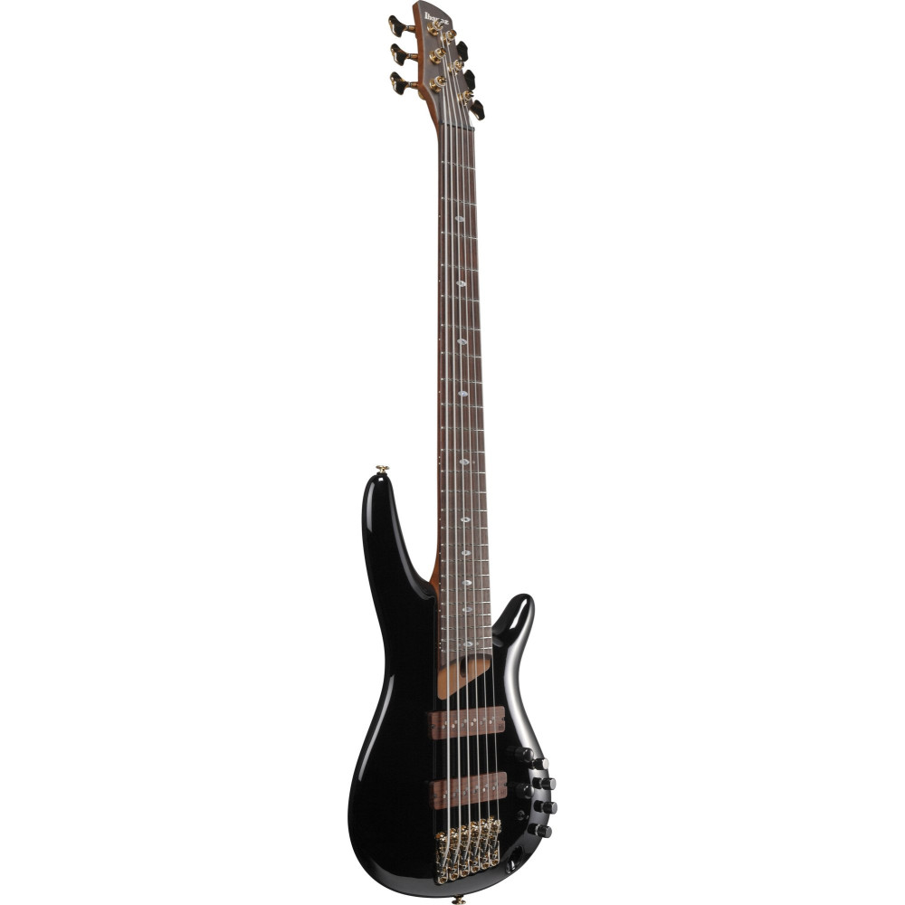 Ibanez SR3506-BK Prestige SR Electric Bass 6-String - Black + Case