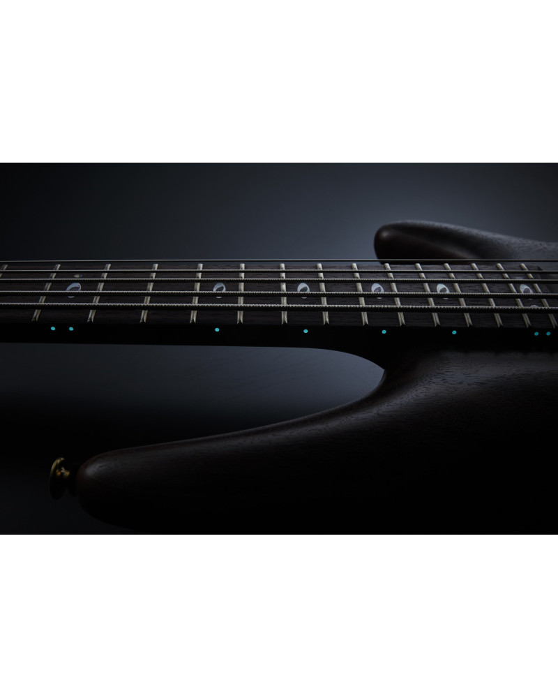 Ibanez SR3506-BK Prestige SR Electric Bass 6-String - Black + Case