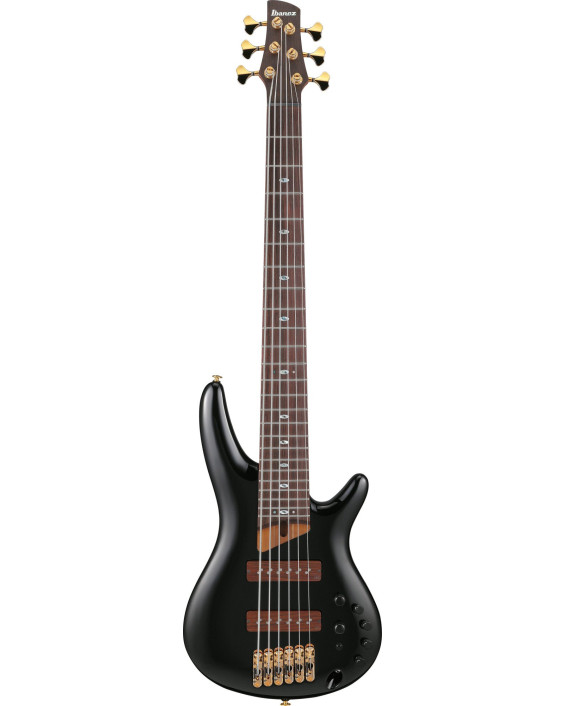 Ibanez SR3506-BK Prestige SR Electric Bass 6-String - Black + Case