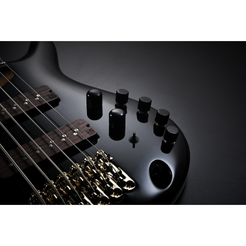 Ibanez SR3506-BK Prestige SR Electric Bass 6-String - Black + Case