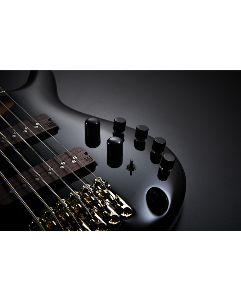 Ibanez SR3506-BK Prestige SR Electric Bass 6-String - Black + Case