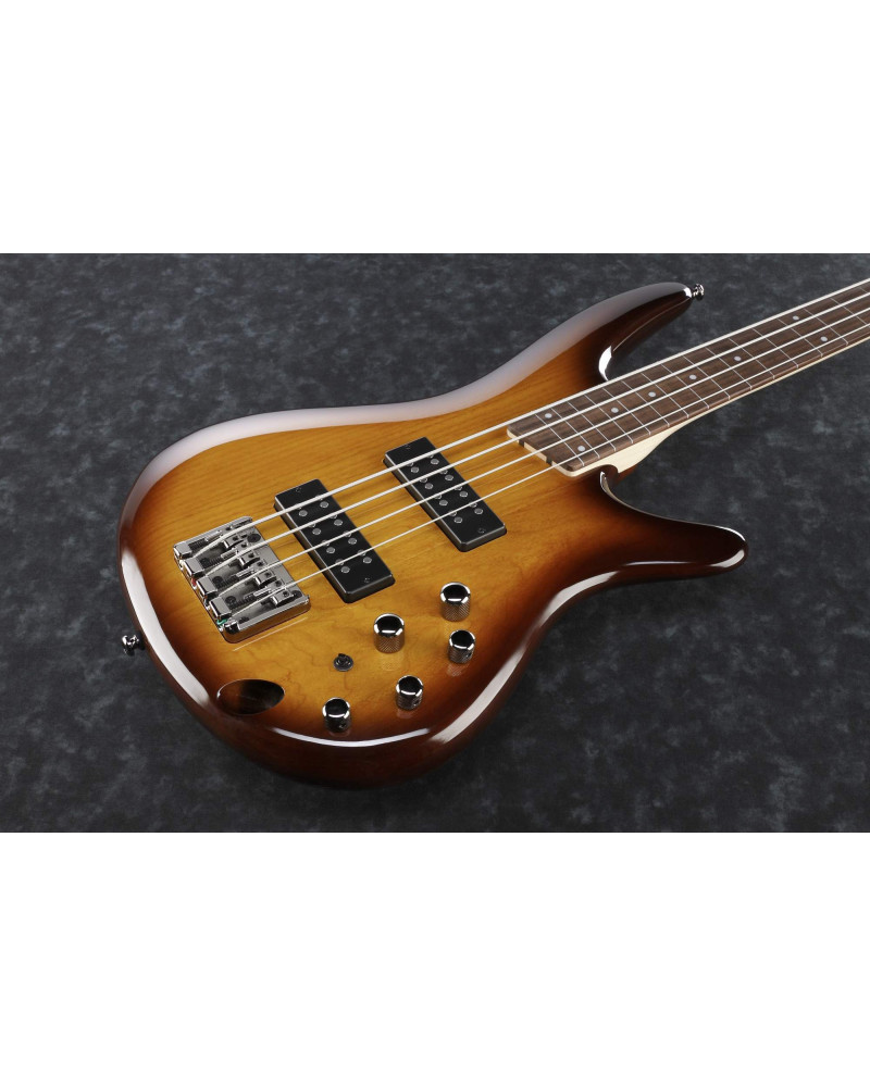 Ibanez SR370EF-BBT SR Electric Bass 4-String Fretless - Brown Burst