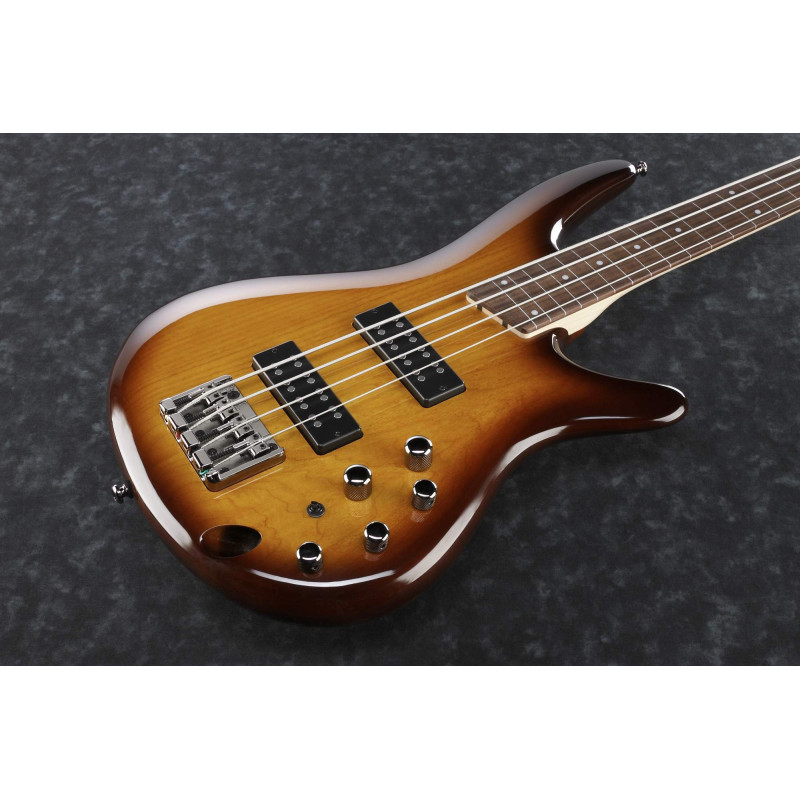 Ibanez SR370EF-BBT SR Electric Bass 4-String Fretless - Brown Burst