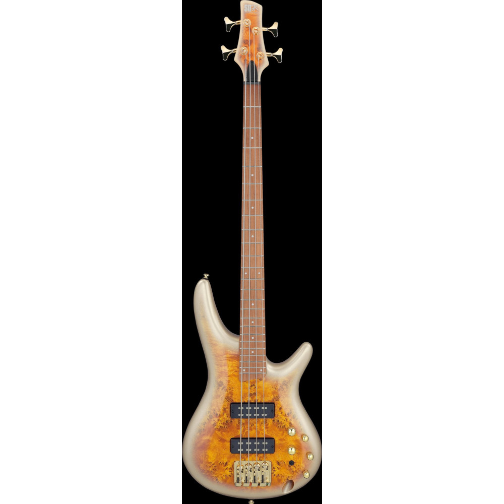 Ibanez SR400EPBDXMGU SR Electric Bass 4-String - Mars Gold Metallic Burst