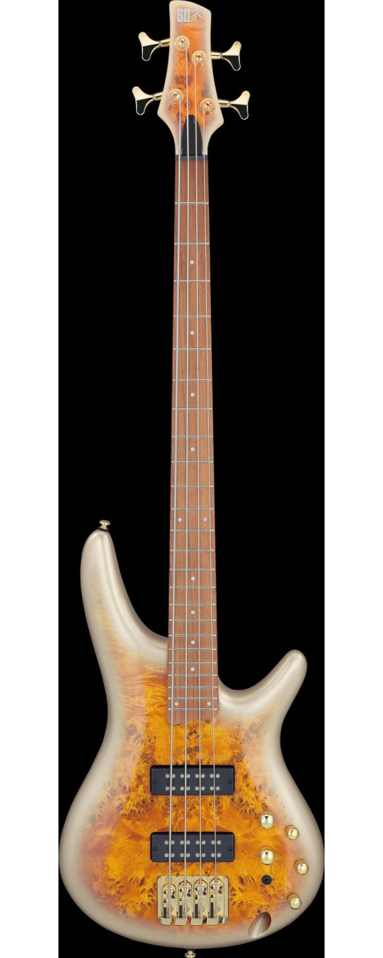 Ibanez SR400EPBDXMGU SR Electric Bass 4-String - Mars Gold Metallic Burst