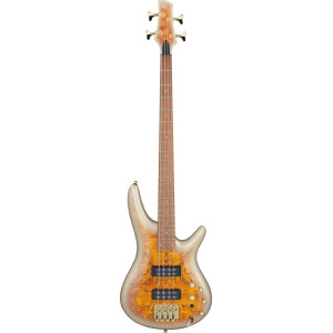 Ibanez SR400EPBDXMGU SR Electric Bass 4-String - Mars Gold Metallic Burst