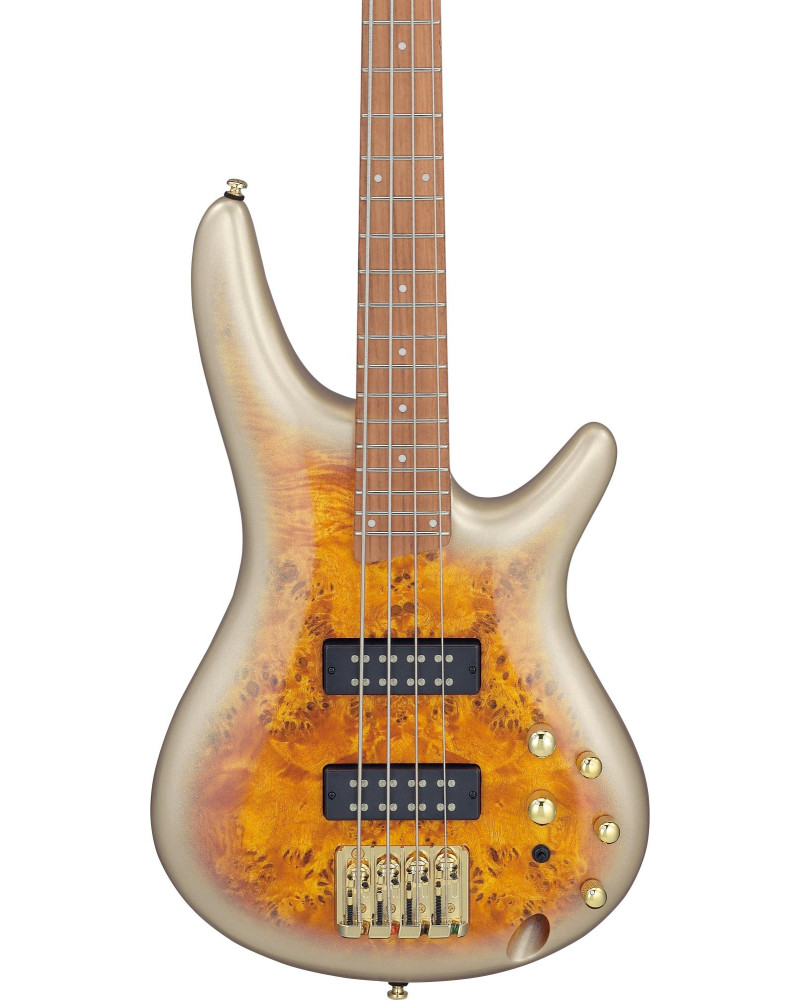 Ibanez SR400EPBDXMGU SR Electric Bass 4-String - Mars Gold Metallic Burst