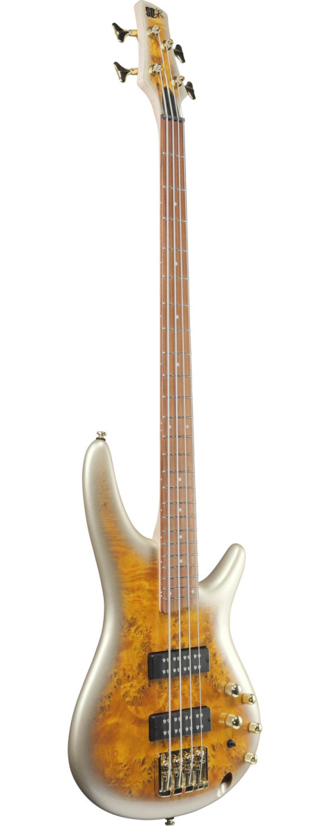 Ibanez SR400EPBDXMGU SR Electric Bass 4-String - Mars Gold Metallic Burst