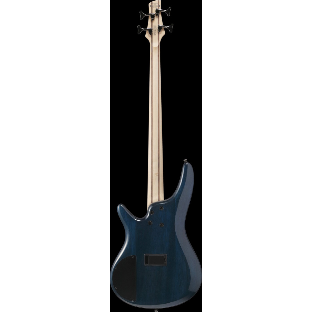 Ibanez SR400EQM-SCB SR Electric Bass 4-String - Stained Cosmic Blue Starburst