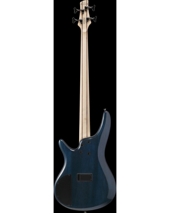 Ibanez SR400EQM-SCB SR Electric Bass 4-String - Stained Cosmic Blue Starburst