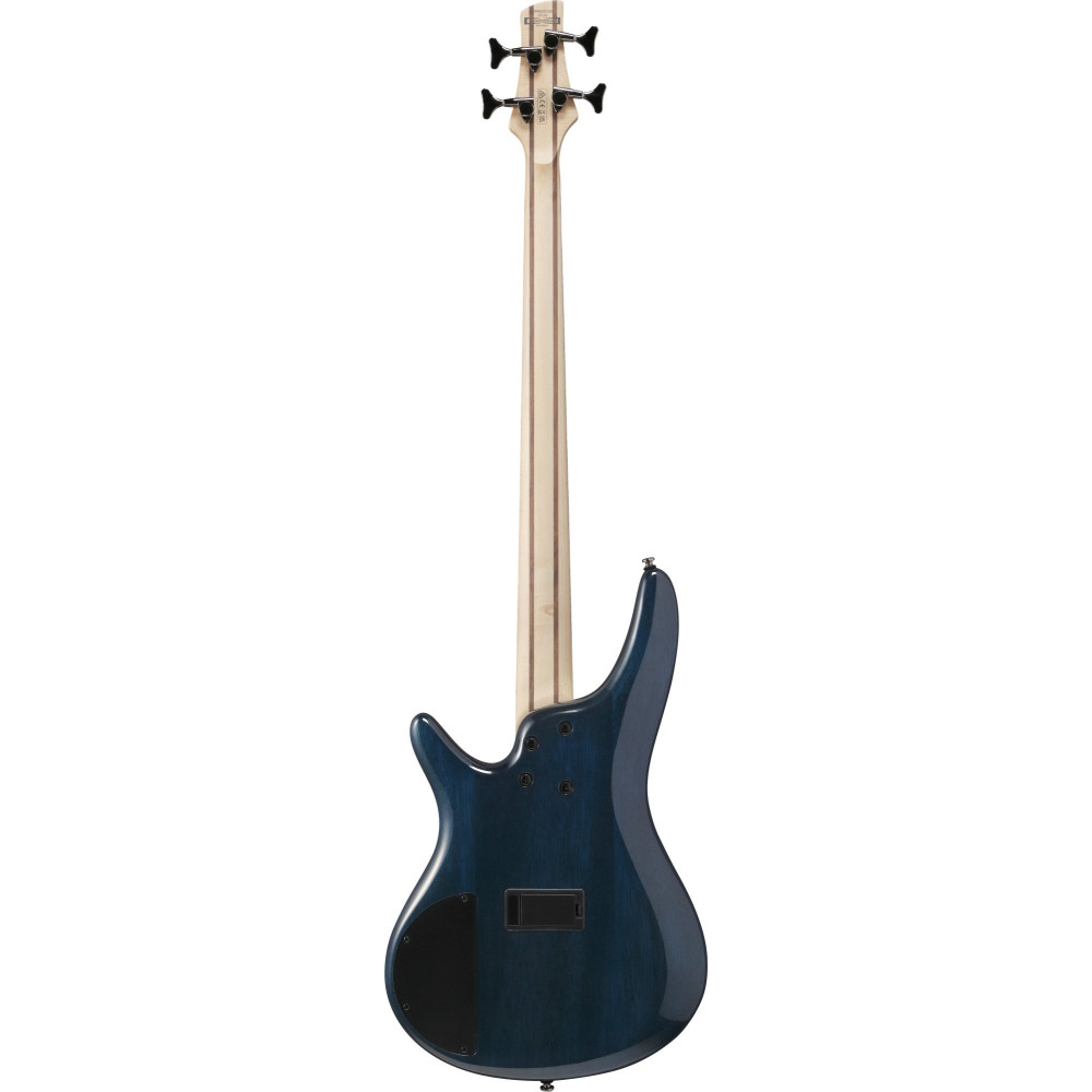 Ibanez SR400EQM-SCB SR Electric Bass 4-String - Stained Cosmic Blue Starburst