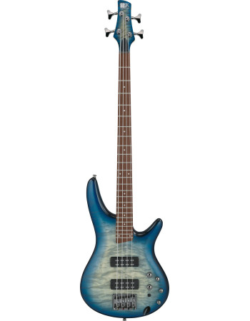 Ibanez SR400EQM-SCB SR Electric Bass 4-String - Stained Cosmic Blue Starburst