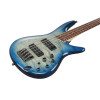 Ibanez SR400EQM-SCB SR Electric Bass 4-String - Stained Cosmic Blue Starburst