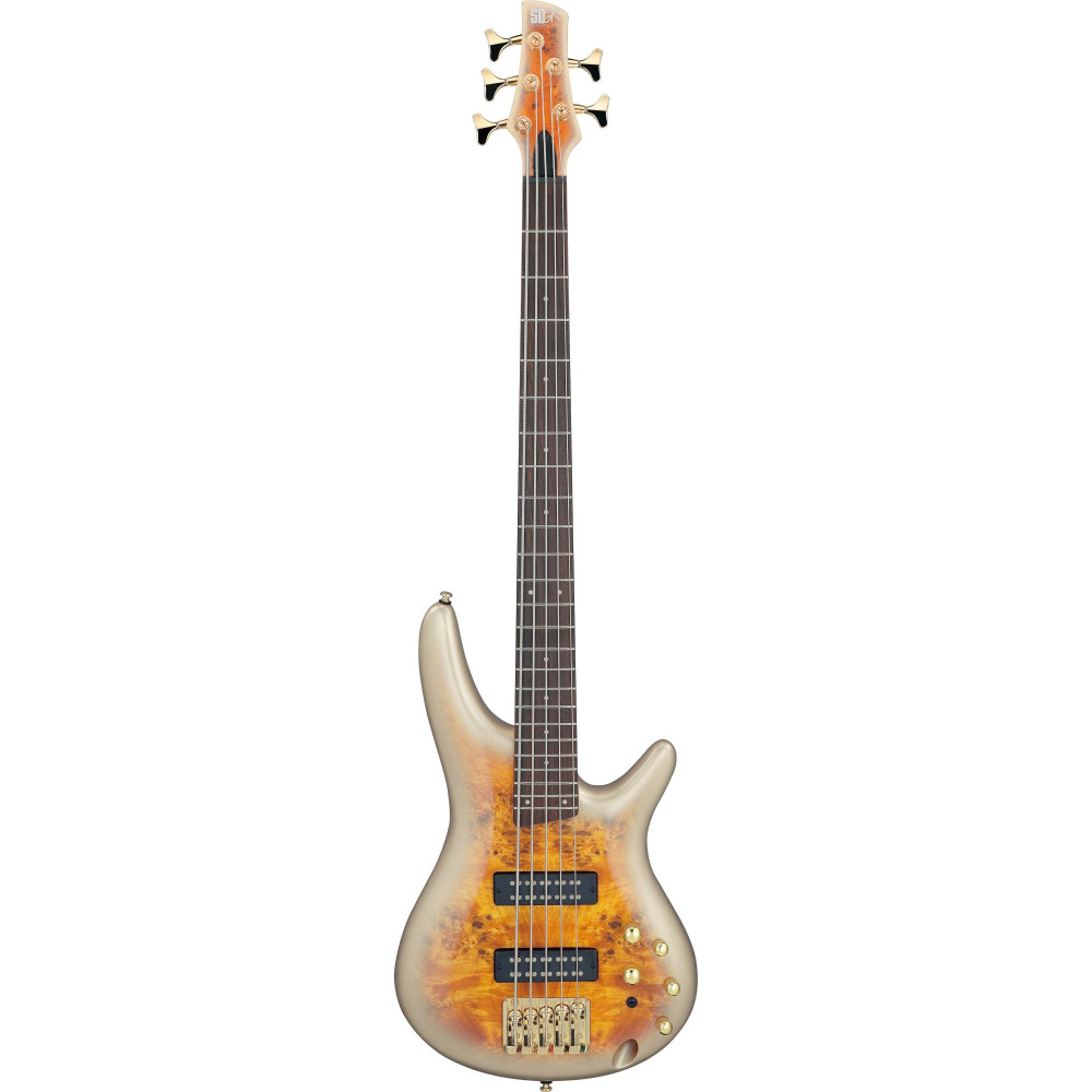 Ibanez SR405EPBDXMGU SR Electric Bass 5-String - Mars Gold Metallic Burst