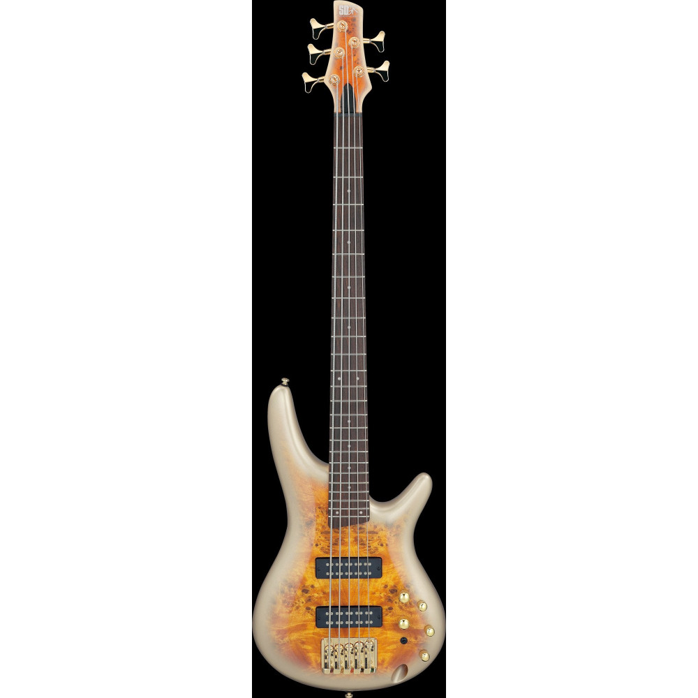Ibanez SR405EPBDXMGU SR Electric Bass 5-String - Mars Gold Metallic Burst