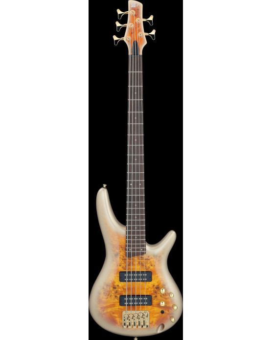 Ibanez SR405EPBDXMGU SR Electric Bass 5-String - Mars Gold Metallic Burst