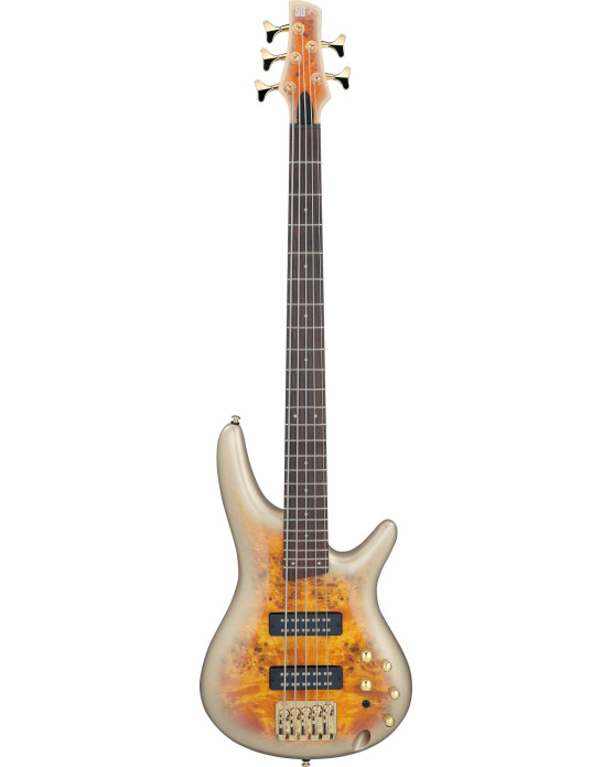 Ibanez SR405EPBDXMGU SR Electric Bass 5-String - Mars Gold Metallic Burst