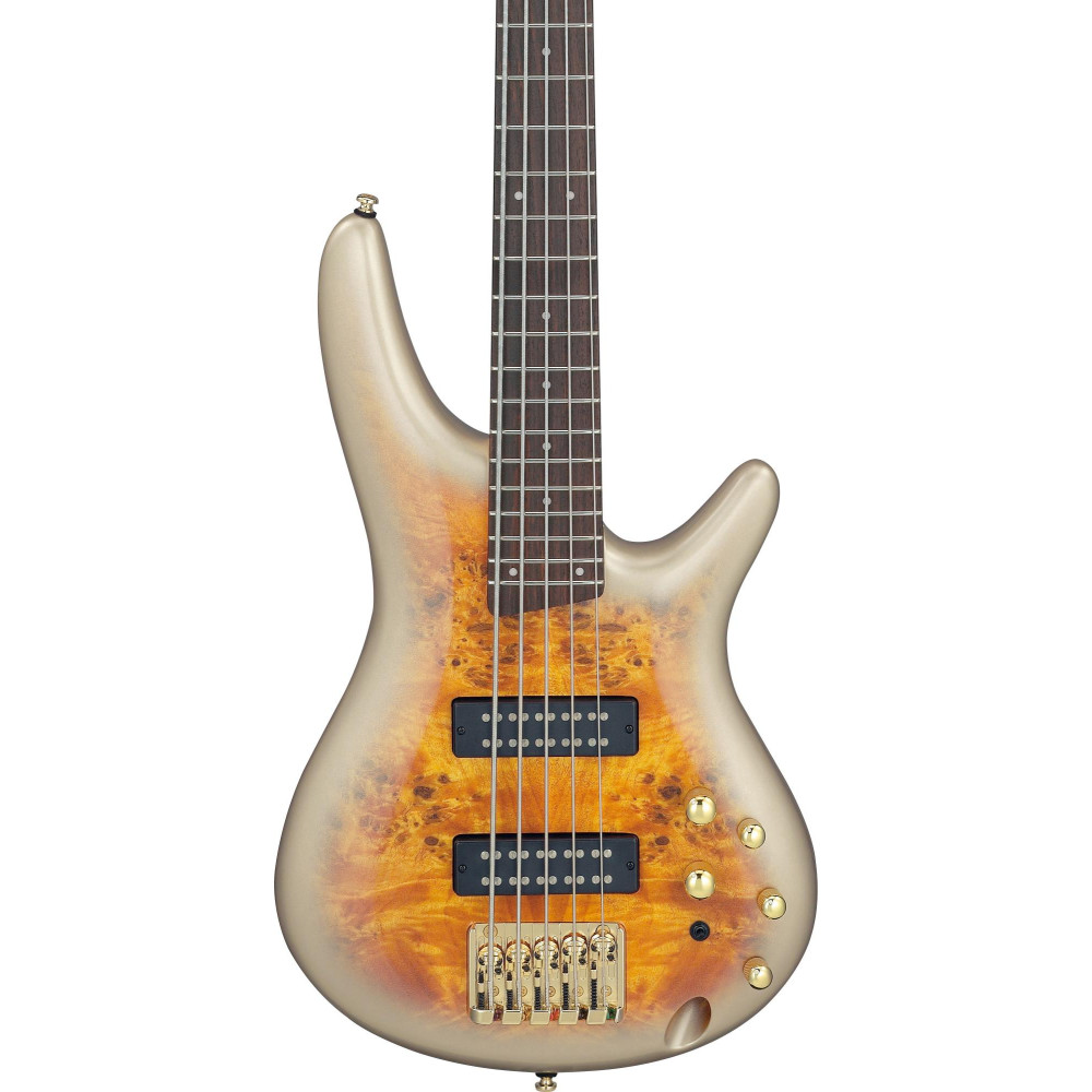 Ibanez SR405EPBDXMGU SR Electric Bass 5-String - Mars Gold Metallic Burst