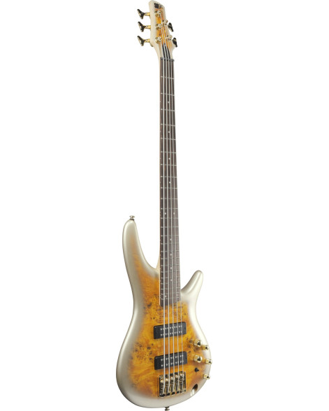 Ibanez SR405EPBDXMGU SR Electric Bass 5-String - Mars Gold Metallic Burst