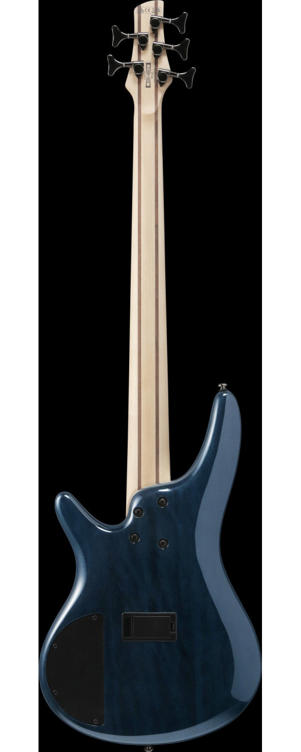Ibanez SR405EQM-SCB SR Electric Bass 5-String - Stained Cosmic Blue Starburst