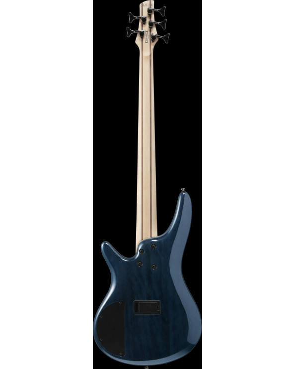Ibanez SR405EQM-SCB SR Electric Bass 5-String - Stained Cosmic Blue Starburst
