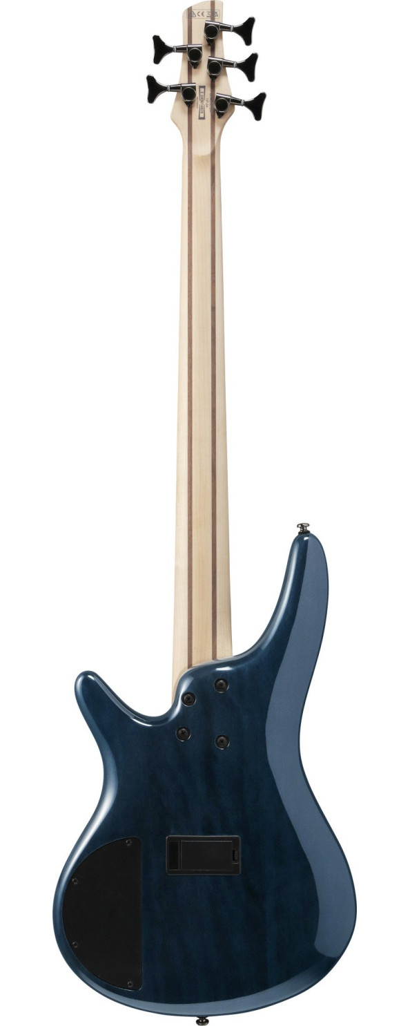 Ibanez SR405EQM-SCB SR Electric Bass 5-String - Stained Cosmic Blue Starburst