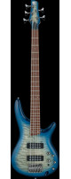 Ibanez SR405EQM-SCB SR Electric Bass 5-String - Stained Cosmic Blue Starburst