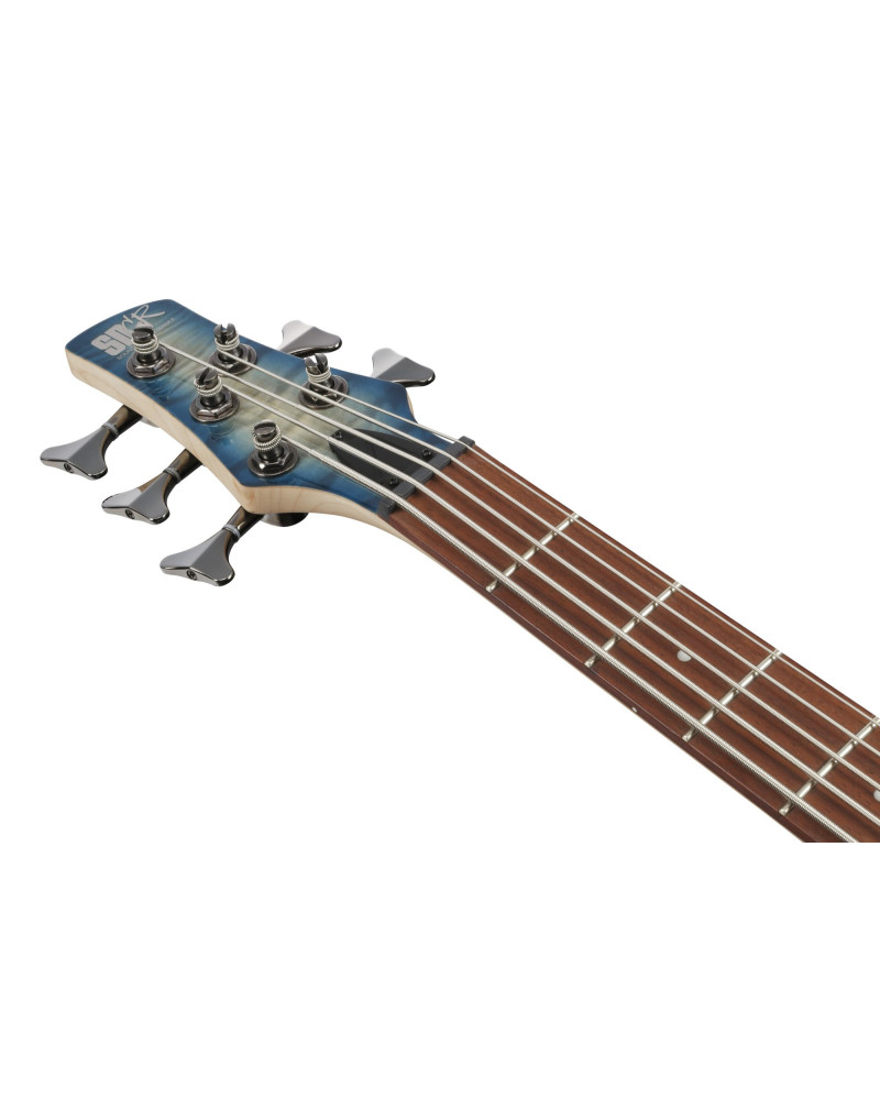 Ibanez SR405EQM-SCB SR Electric Bass 5-String - Stained Cosmic Blue Starburst