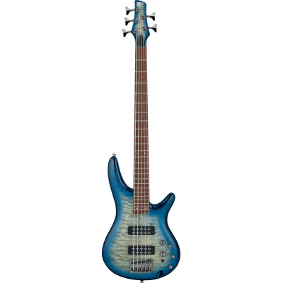 Ibanez SR405EQM-SCB SR Electric Bass 5-String - Stained Cosmic Blue Starburst