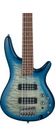 Ibanez SR405EQM-SCB SR Electric Bass 5-String - Stained Cosmic Blue Starburst
