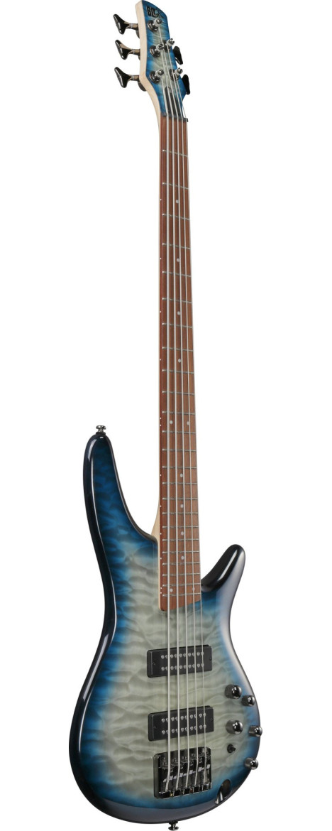 Ibanez SR405EQM-SCB SR Electric Bass 5-String - Stained Cosmic Blue Starburst