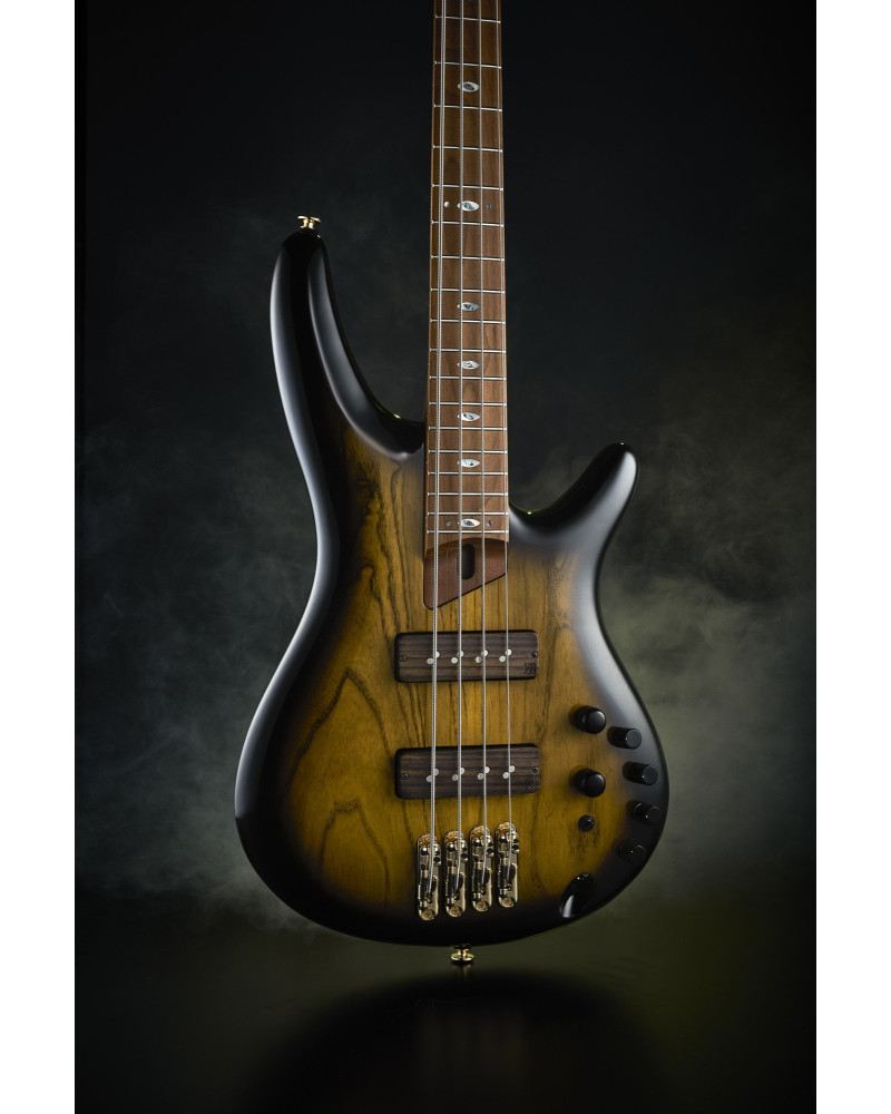 Ibanez SR4500-DST Prestige SR Electric Bass 4-String - Desert Sunset Burst + Case