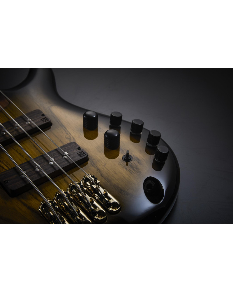 Ibanez SR4500-DST Prestige SR Electric Bass 4-String - Desert Sunset Burst + Case