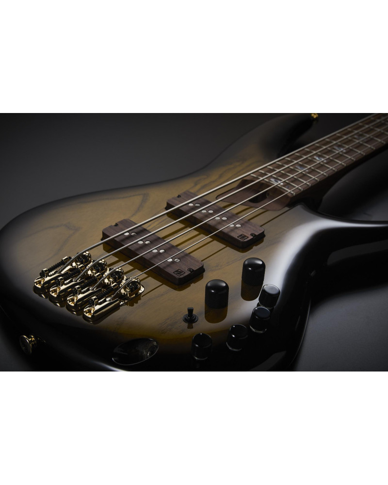 Ibanez SR4500-DST Prestige SR Electric Bass 4-String - Desert Sunset Burst + Case